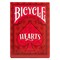 Bicycle Hearts Playing Cards, Highlighted Cards and Rules for The Trick-Taking Card Game, Poker Size Standard Index